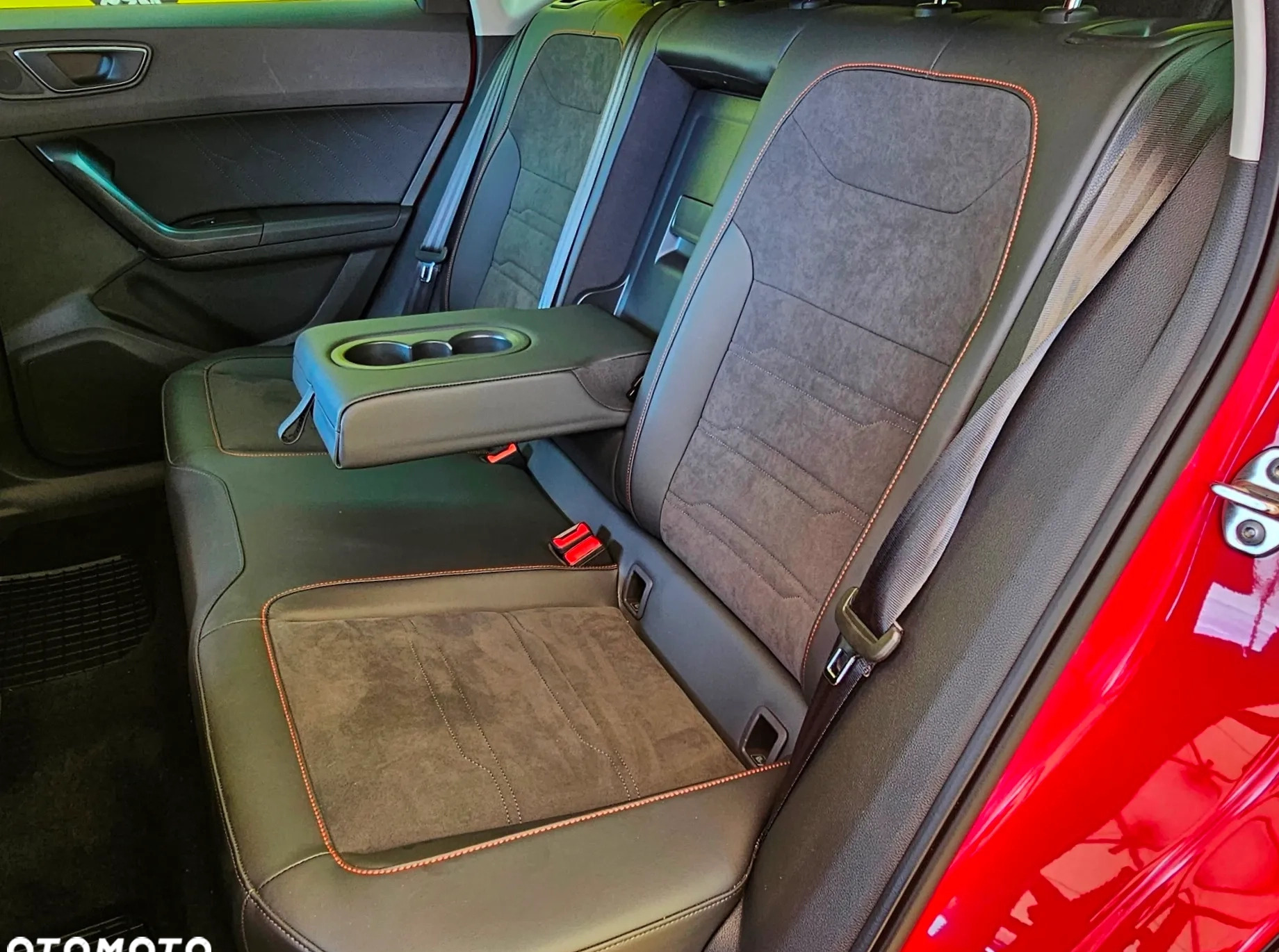 Seat Ateca cena 137370 przebieg: 17300, rok produkcji 2022 z Kielce małe 211